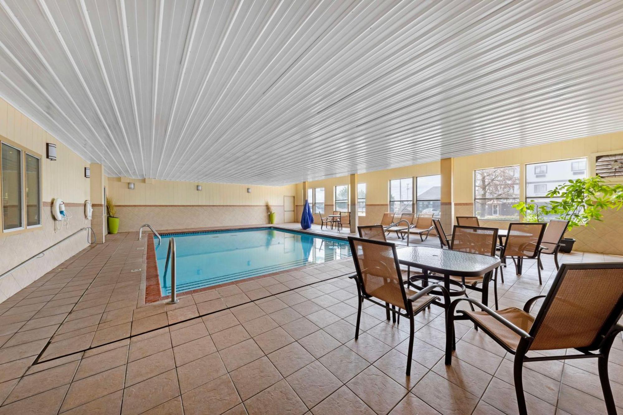 Best Western Greentree Inn & Suites Moore Exterior foto