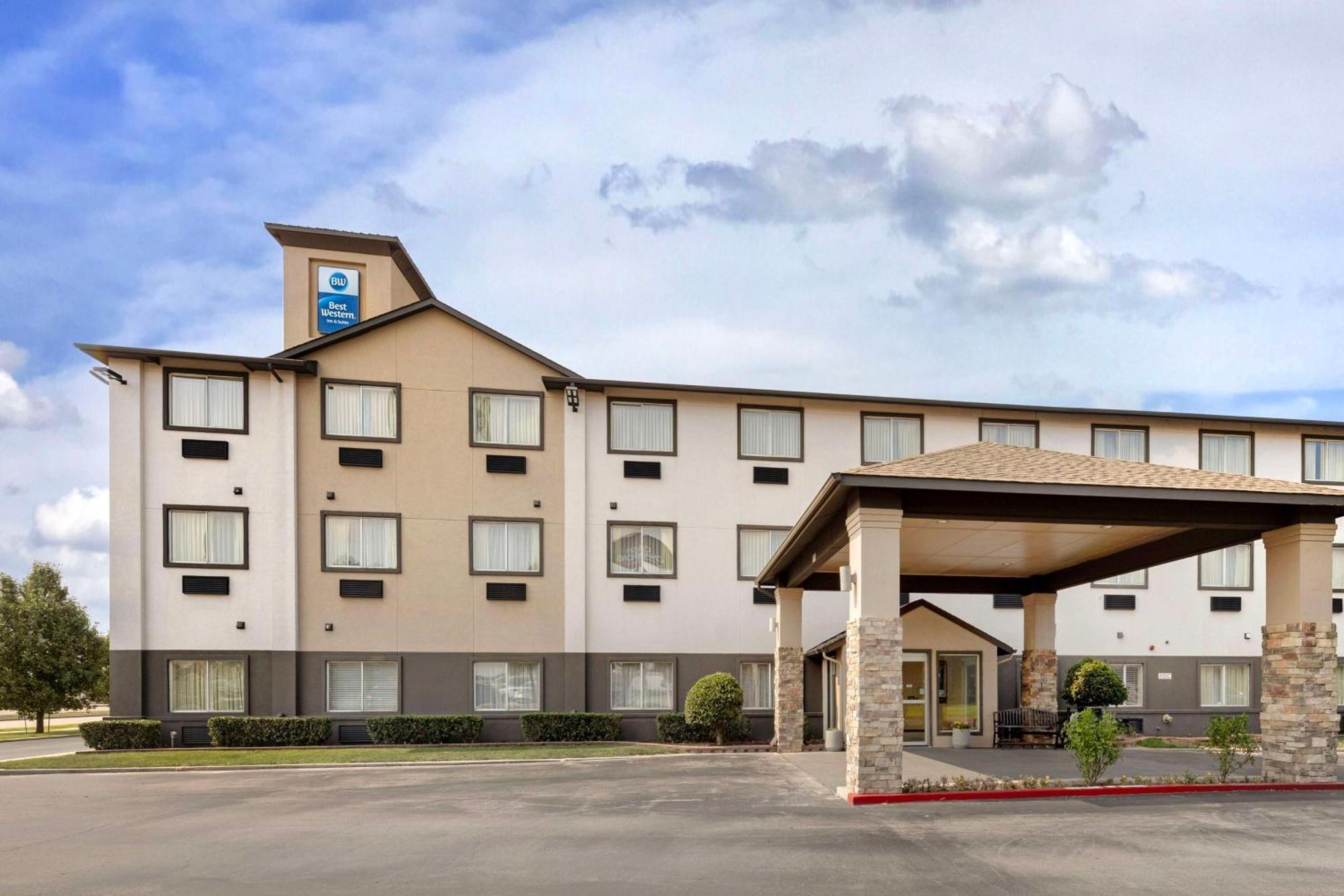 Best Western Greentree Inn & Suites Moore Exterior foto