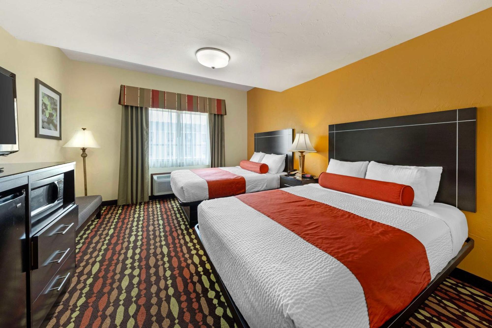Best Western Greentree Inn & Suites Moore Exterior foto