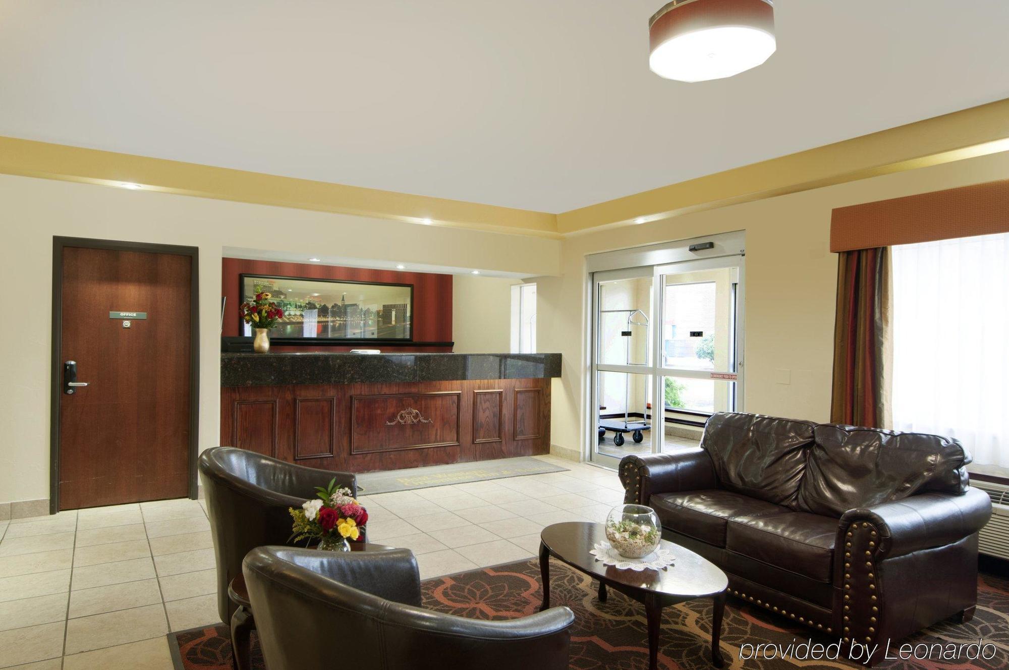 Best Western Greentree Inn & Suites Moore Interior foto