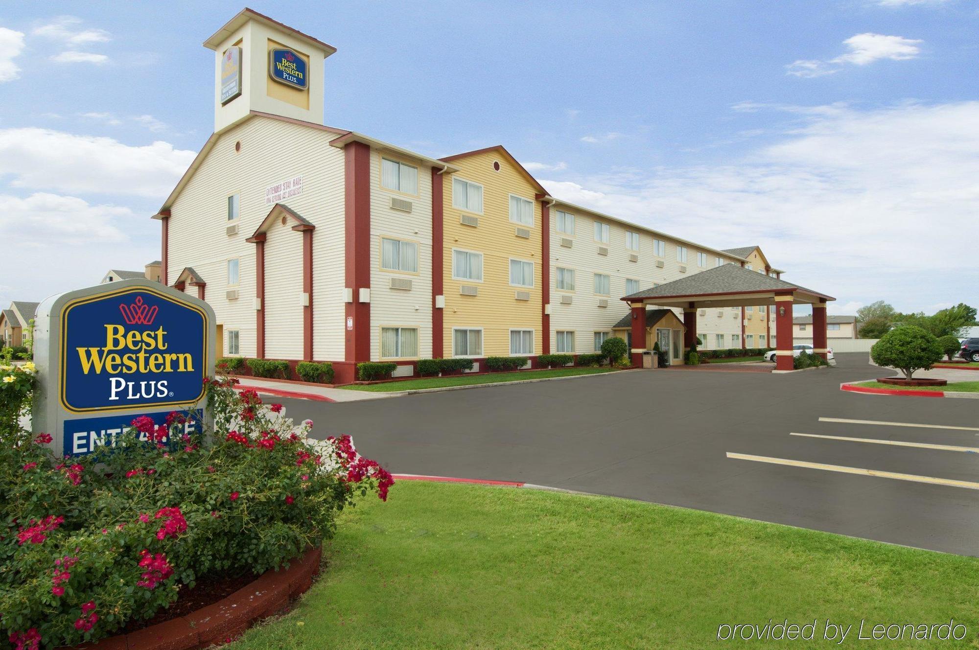 Best Western Greentree Inn & Suites Moore Exterior foto