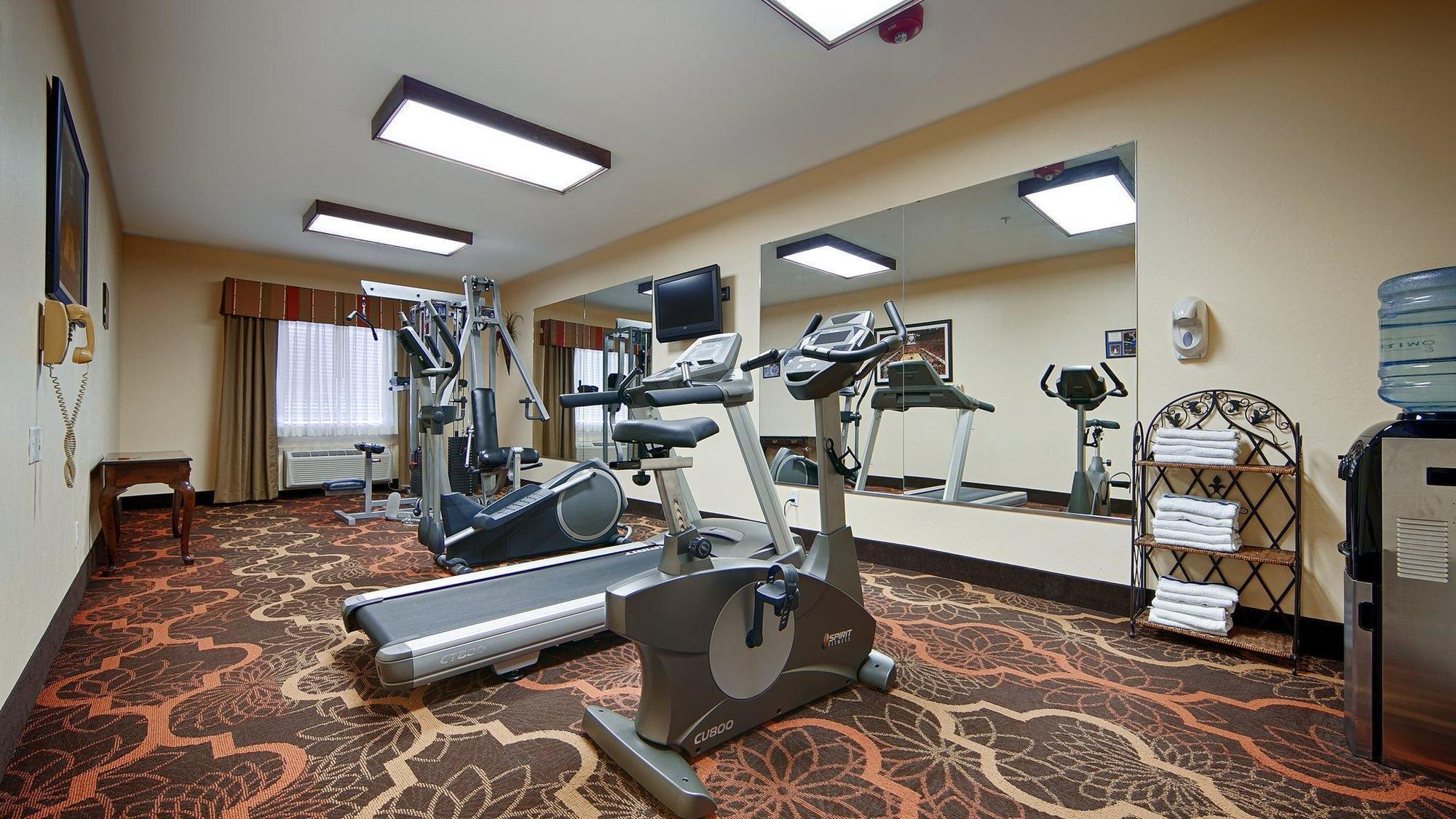 Best Western Greentree Inn & Suites Moore Exterior foto