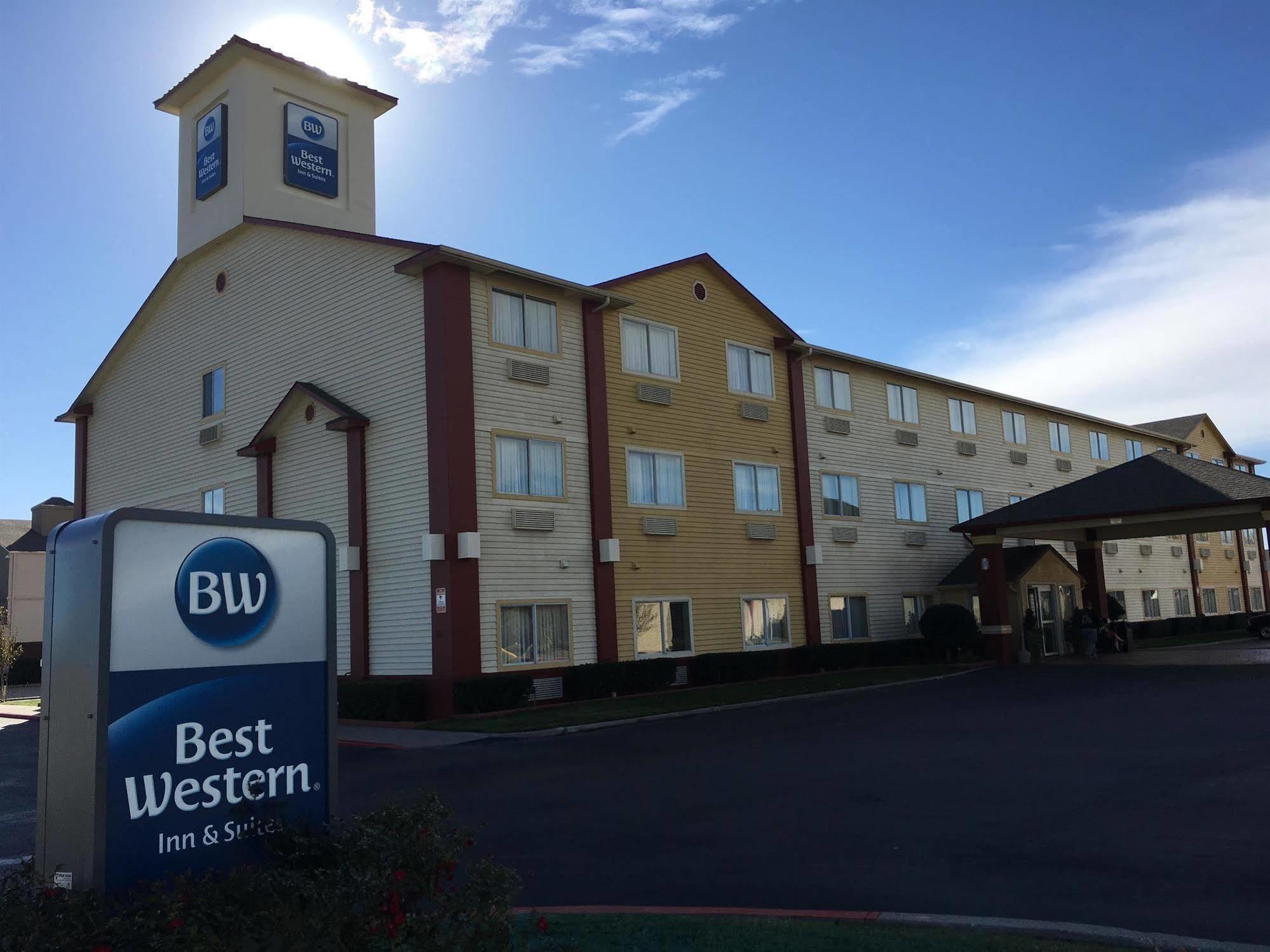 Best Western Greentree Inn & Suites Moore Exterior foto